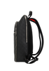 Large Michael Backpack, &pound;995, Handbags, Black, Canvas, Bottom view